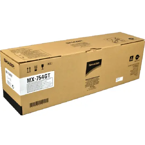 Toner Sharp MX-754GT Czarny do drukarek (Oryginalny) [83k]